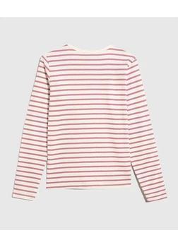 Дитячий лонгслів для дівчинки H&M 270575156_purplestripe 98 см Темно-бузковий/Смужка (2727000109134)