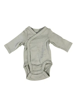 Дитяче боді для новонароджених хлопчиків H&M 270814306_green 44 см Світло-зелене (2727000114992)