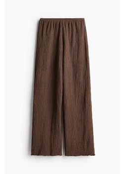 Брюки женские H&M 271254873 XXS Коричневые (2727000132538)