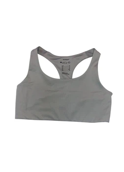 Спортивный топ для фитнеса женский H&M 271093790_green M Светло-зеленый (2727000112226)