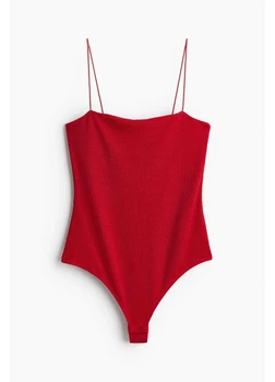 Боди-майка женская H&M 271228205_red M Красная (2727000142025)