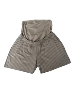 Шорты для беременных H&M 271055242 XS Светло-коричневые (2727000138509)