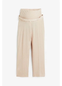 Брюки для беременных женские H&M 271172253 M Бежевые (2727000132699)