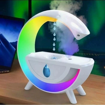 Увлажнитель воздуха G with water антигравитационный капельный эффект WHITE 2127849