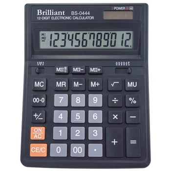 Калькулятор Brilliant BS-0444 (346986)