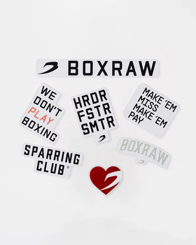 Стикер-пак BOXRAW