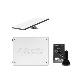 Набір: Starlink Mini + Корпус Adaptis Mini для авто + Автомобільний Зарядний Пристрій (АЗП) (952891)
