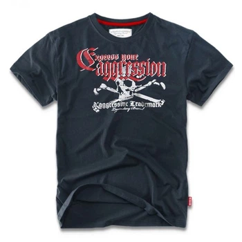 Футболка Dobermans Aggression XXL Темно-синий (TS20NV-XXL)
