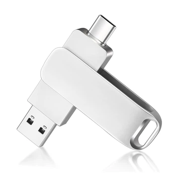 USB Flash накопитель 256GB Small 3.2 USB / Type-C для смартфона и ПК