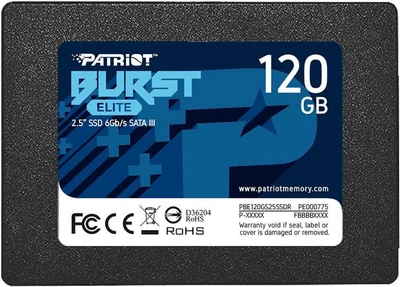 "SSD накопитель Patriot 2.5"" 120GB для ноутбука и ПК"