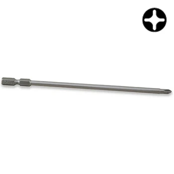 Насадка для шуруповерта 1/4" TOPTUL FSMC0802 150 мм PH2 магнітна Anti-Slip