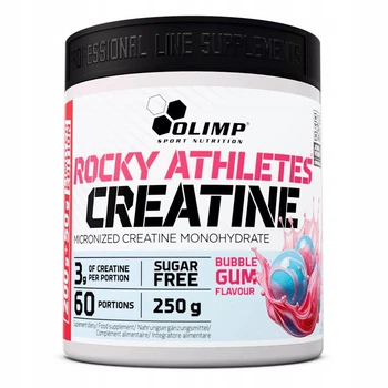 Креатин Olimp Sport Nutrition Rocky Athletes Creatine, 250 грамм - Жвачка