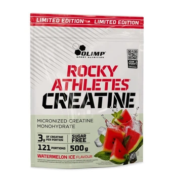 Креатин Olimp Sport Nutrition Rocky Athletes Creatine, 500 грамм - Арбуз