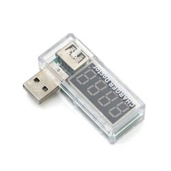 USB вольт-амперметр Charger Doctor угловой 3.3-7V 3A - 732720