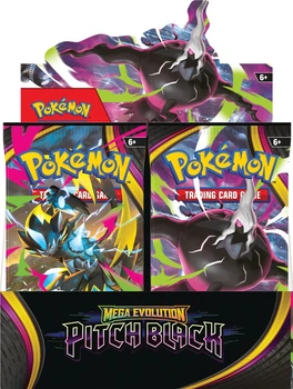 Набір карток Pokemon TCG: Mega Evolution - Pitch Black - Booster Display 36 шт (196214142886)
