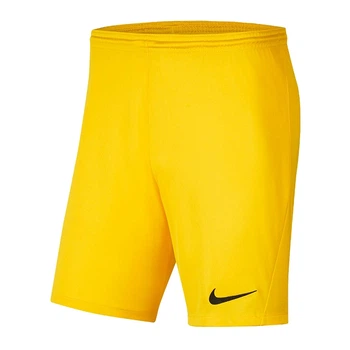 Детские шорты NIKE PARK III BV6865-719, Жёлтый, Размер (EU) - 140cm
