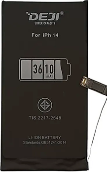 Akumulator DEJI do Apple iPhone 14 3610 mAh (9990000110230)