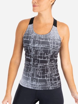 Спортивная майка для бега женская Joma Elite Viii 901258.100 XS Черная (8424309531676)