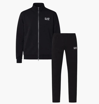 Спортивный костюм EA7 Core Identity Black 8NPV61-PJVRZ-1200 M