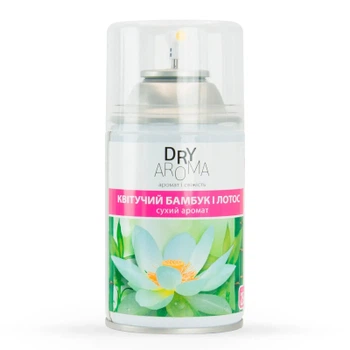 Освежитель воздуха Domo Dry Aroma Цветущий бамбук и лотос Для диспенсеров 250 мл (4820024946247)