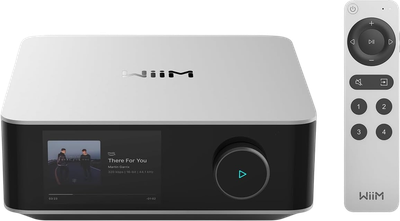 Підсилювач зі стрімінгом WiiM Amp Ultra Silver (WIIMAMPULTRAS)
