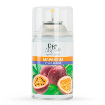 Освежитель воздуха Domo Dry Aroma Маракуйя Для диспенсеров 250 мл (4820269321090)