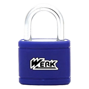 Замок навісний PVC-IP-0170W Werk 70мм