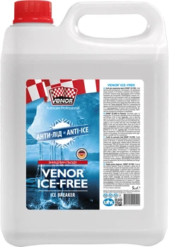 Средство для удаления льда (антилёд) Venor Ice-Free 5 л