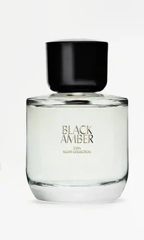 Туалетна вода для жінок Zara Black Amber 90 ml
