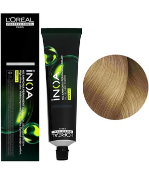 Крем-краска L'Oreal Professionnel INOA Coloration №9/83 Очень светлый блонд золотистый мокко 60 мл