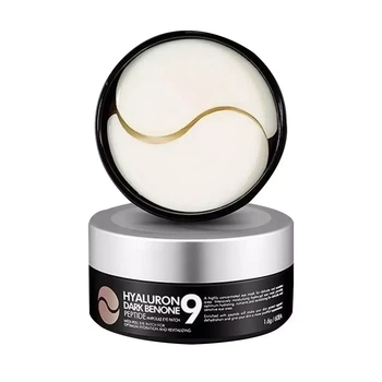 Гідрогелеві патчі під очі MEDI-PEEL Hyaluron Dark Benone Peptide 9 Ampoule Eye Patch 60 шт освітлення та зволоження