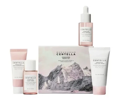 Дорожній набір SKIN1004 Madagascar Centella Poremizing Travel Kit для догляду за шкірою