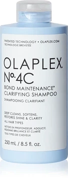 Очищуючий шампунь для волосся OLAPLEX No.4C Bond Maintenance Clarifying Shampoo 250 мл глибоке очищення та детокс