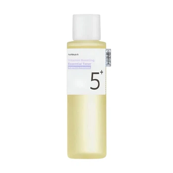 Освітлюючий тонер-есенція NUMBUZIN No.5 Vitamin Boosting Essential Toner 200 мл для сяйва та вирівнювання тону шкіри