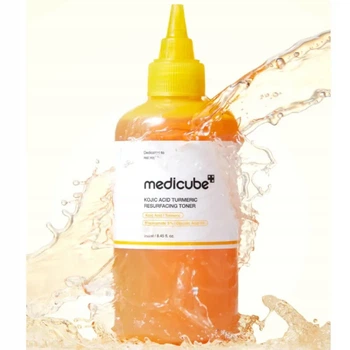 Освітлювальний тонер для обличчя MEDICUBE Kojic Acid Turmeric Resurfacing Toner 250 мл