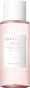 Тонер для обличчя SKIN1004 Madagascar Centella Poremizing Clear Toner 210 мл для очищення та звуження пор