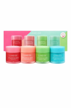 Набір нічних масок для губ LANEIGE Lip Sleeping Mask Mini Kit 4 шт відновлення та зволоження губ
