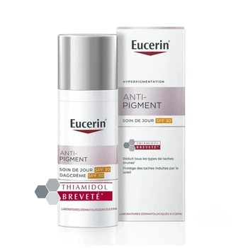 Денний крем для обличчя EUCERIN Anti-Pigment Day Cream SPF 30 50 мл проти пігментації та для захисту шкіри