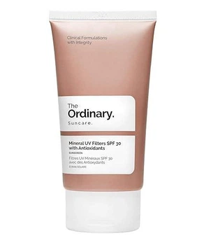 Сонцезахисний крем для обличчя THE ORDINARY Mineral UV Filters SPF 30 50 ml — захист від UVA/UVB, антиоксидантний догляд та зволож