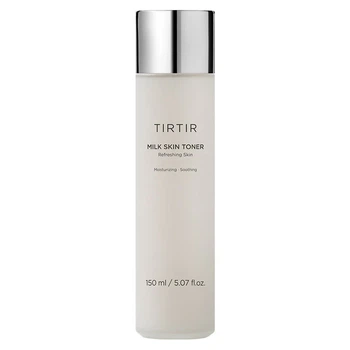 Тонер для обличчя TIRTIR Milk Skin Refreshing Skin 150 ml — зволоження, вирівнювання тону та сяйво шкіри