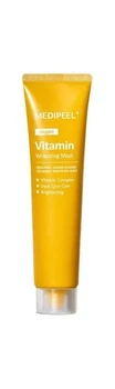 Маска-плівка для обличчя MEDIPEEL+ Vegan Vitamin Collagen Wrapping Mask 70 мл з вітамінами та колагеном