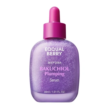 Сироватка для обличчя EQQUALBERRY Bakuchiol Plumping Serum 30 мл з бакучіолом