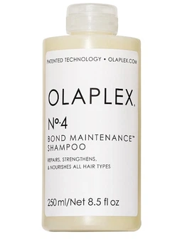 Відновлюючий шампунь для волосся OLAPLEX No.4 Bond Maintenance Shampoo 250 мл для зволоження та зміцнення волосся