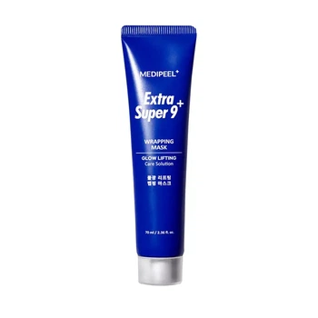 Маска-плівка для обличчя MEDI-PEEL Extra Super 9 Plus Glow Lifting Wrapping Mask 70 мл ліфтинг та сяйво шкіри