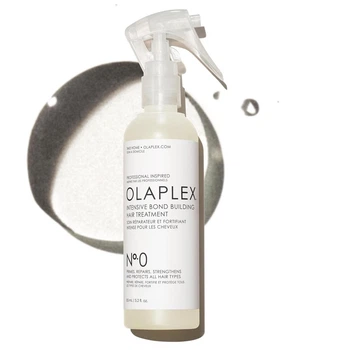 Відновлюючий праймер для волосся OLAPLEX No.0 Intensive Bond Building Treatment 155 мл зміцнення та відновлення волосся