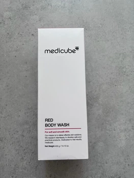 Гель для душу MEDICUBE Red Body Wash 400 g — очищення пор та догляд за шкірою з акне на тілі
