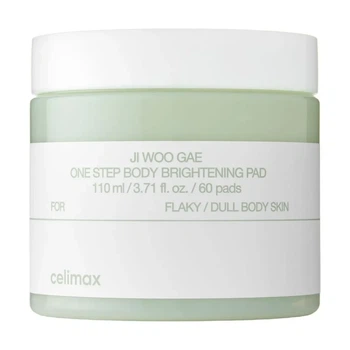 Освітлюючі пади для тіла CELIMAX Ji Woo Gae One Step Body Brightening Pad 110 мл/60 шт