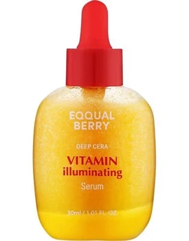 Освітлююча сироватка для обличчя EQQUALBERRY Vitamin Illuminating Serum 30 мл з вітамінним комплексом