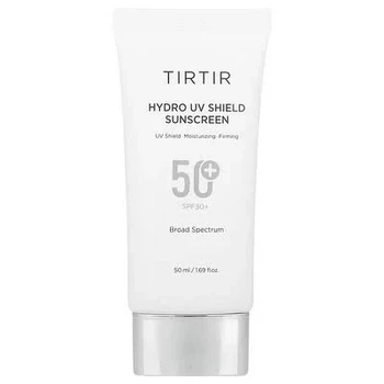 Зволожувальний сонцезахисний крем для обличчя TIRTIR Hydro UV Shield Sunscreen SPF50+ PA++++ 50 мл для захисту та комфорту шкіри