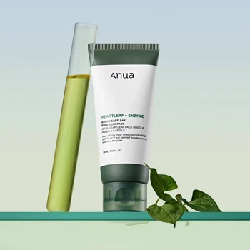 Очищувальна глиняна маска для обличчя ANUA Heartleaf Pore Clay Pack 100 мл